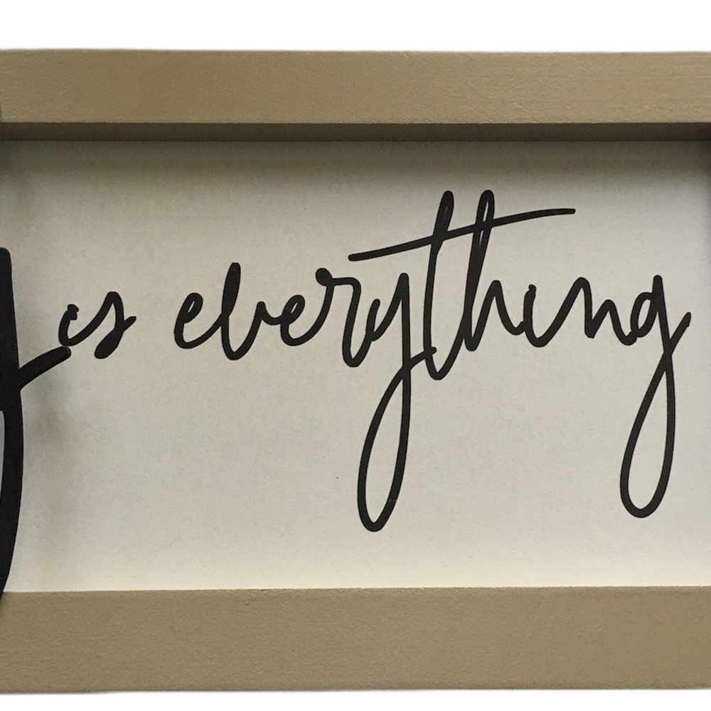 Place & Time Family is Everything Wall Plaque - Picture 4 of 7